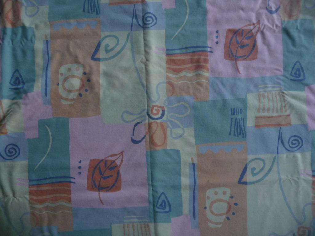 Housse de couette en coton pour 1 personne, Maison & Meubles, Chambre à coucher | Linge de lit, Utilisé, Housse de couette, Une personne