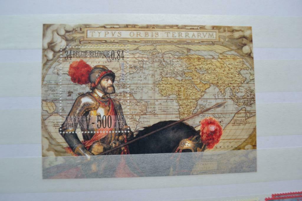 Postzegels van België en andere landen, Postzegels en Munten, Ophalen of Verzenden, Gestempeld
