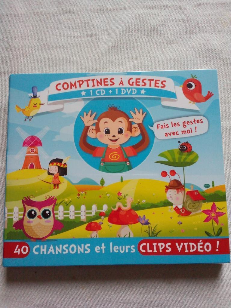 Comptines à gestes, Enlèvement ou Envoi, Neuf, dans son emballage, Musique