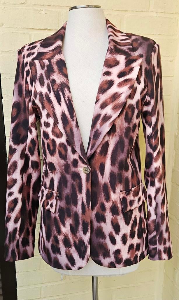 Splinternieuwe Leopard blazerjasje Rinascimento, Bruin, Rinascimento, Nieuw, Ophalen of Verzenden