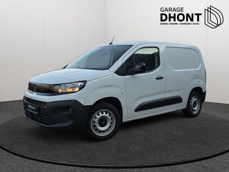 Opel Combo L1H1 Cargo - 1.5 Diesel - Automaat - 130PK, Auto's, Opel, Stof, Wit, 130 pk, Diesel