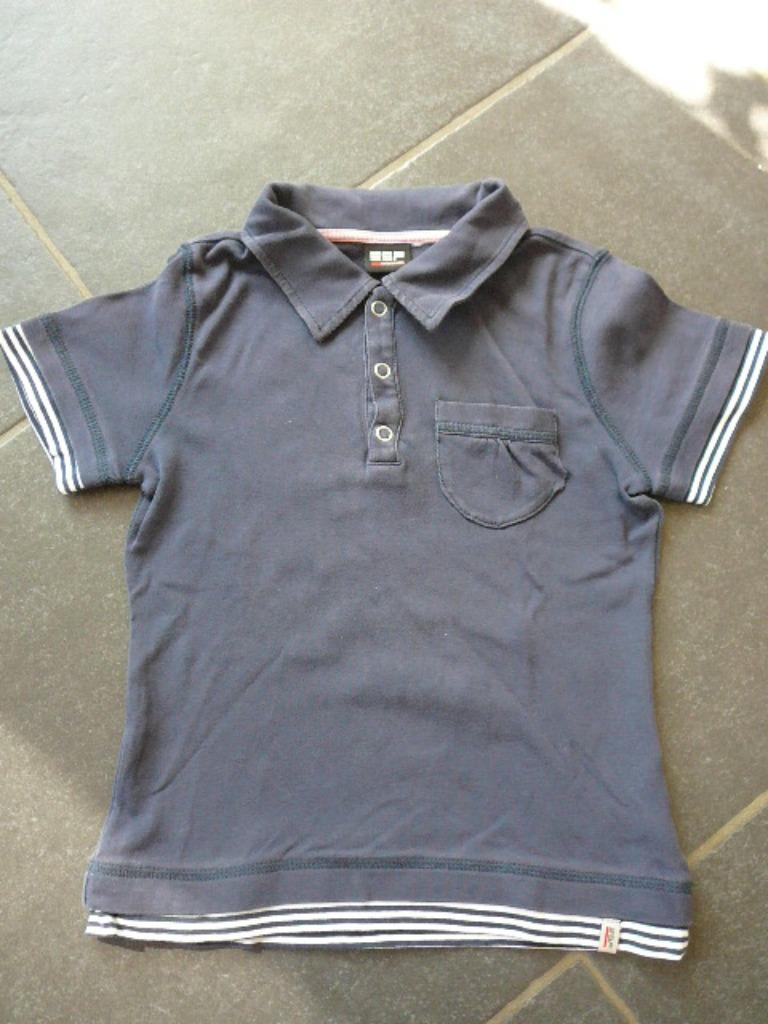 Esprit blauw polo T-shirt, Kinderen en Baby's, Kinderkleding | Maat 128, Gebruikt, Meisje, Shirt of Longsleeve, Ophalen of Verzenden