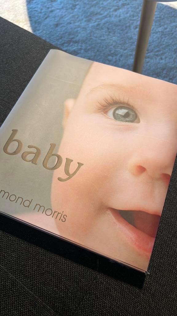 Baby - desmond morris, Boeken, Ophalen of Verzenden, Zo goed als nieuw