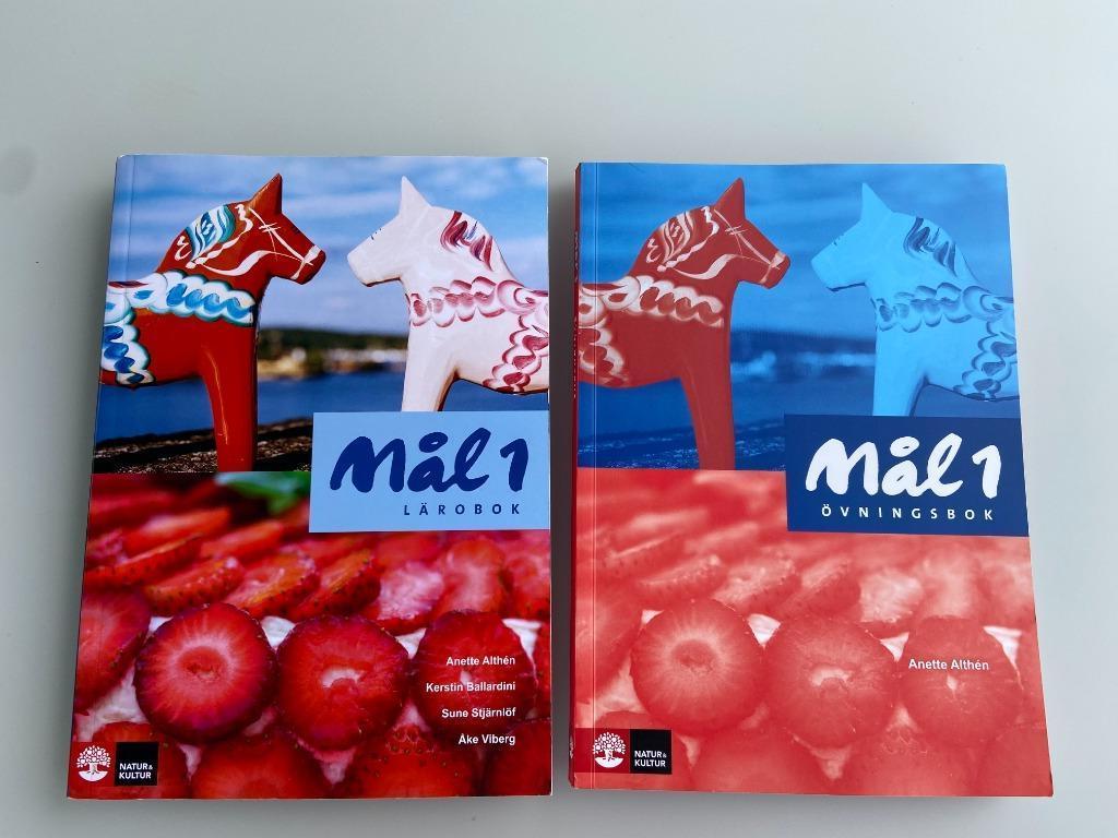Mål 1 - Zweeds lesboek + gratis oefenboek!, Livres, Enlèvement ou Envoi, Neuf, Zweeds, Non-fiction