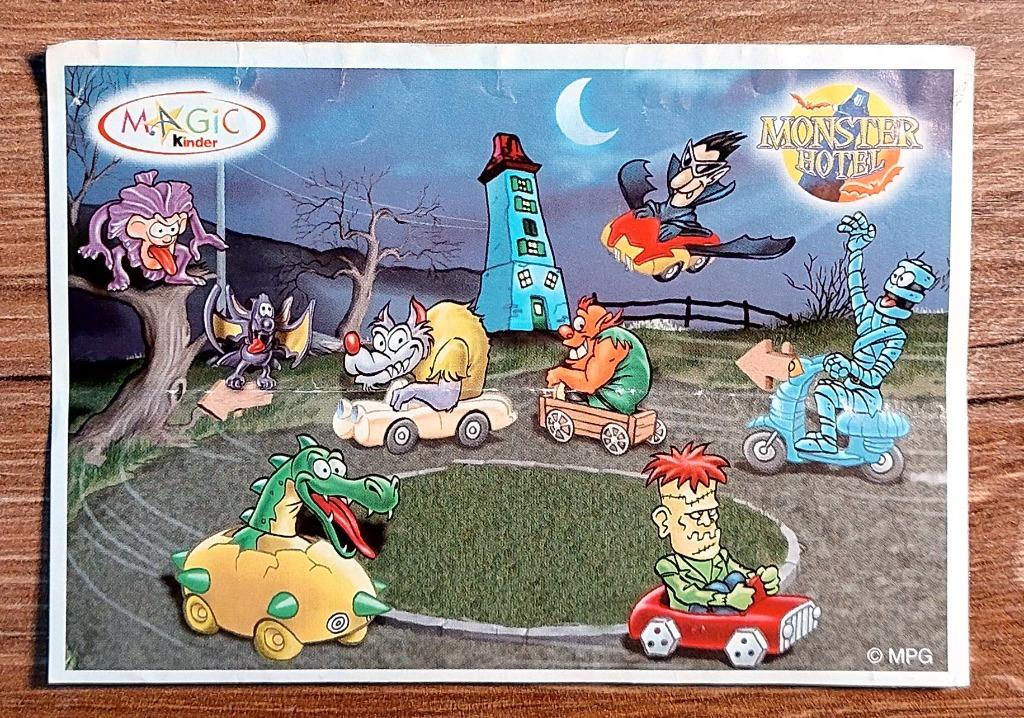 Zeer zeldzaam BPZ C1 Monster Hotel Ukaine 2007, Verzamelen, Ophalen, Zo goed als nieuw, Hardplasticfiguren