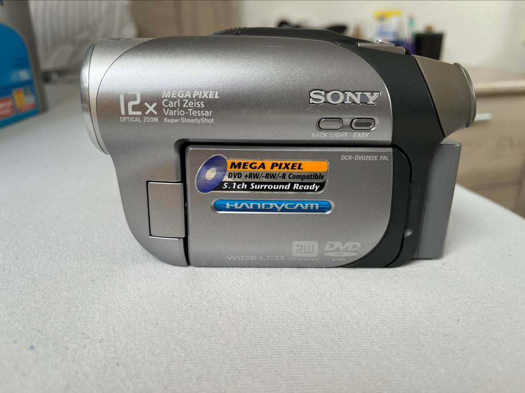 Camera sony, TV, Hi-fi & Vidéo, Caméscopes numériques, Enlèvement ou Envoi, DVD, Caméra, Sony