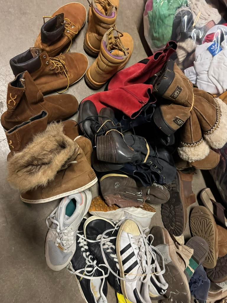 Partij schoenen, Ophalen of Verzenden, Zo goed als nieuw