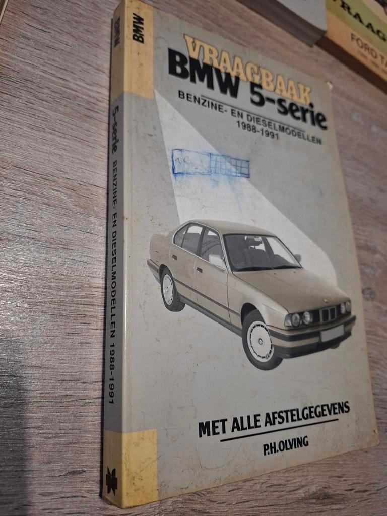 Vraagbaak BMW 5 - serie ( 1980-1991), Enlèvement ou Envoi, BMW