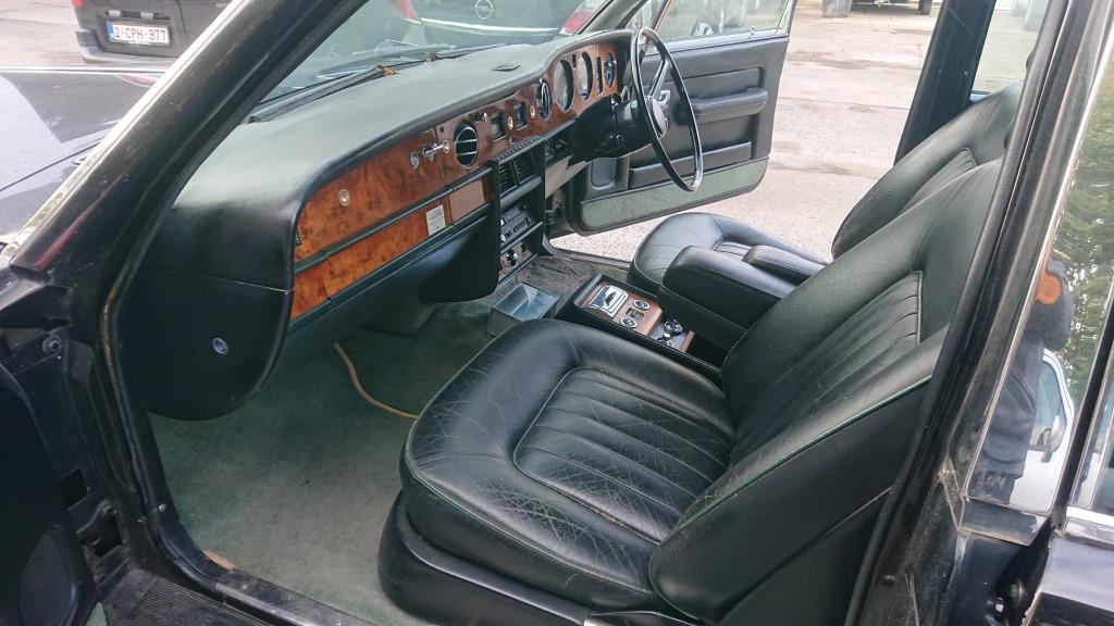 Bentley eight 6750cc152000km 1986 ancêtre oldtimer, foto 10