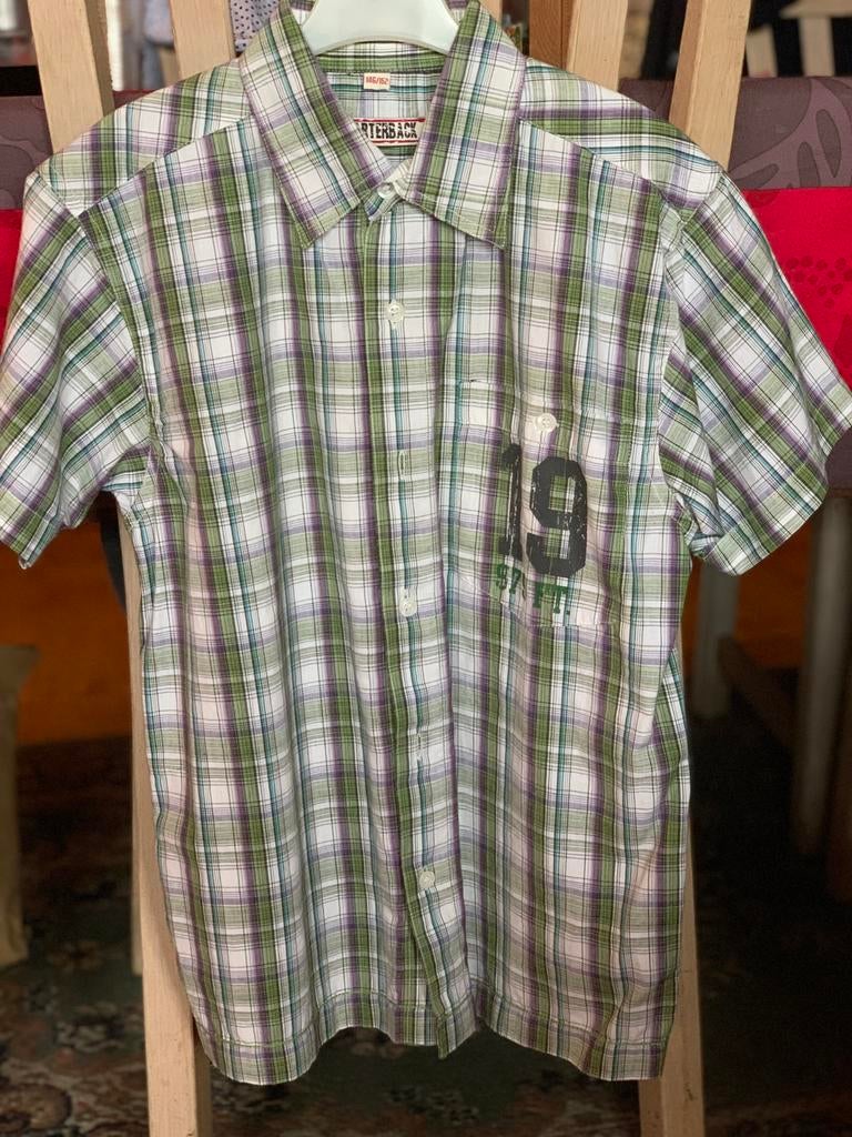 Shirt van 12 jaar oud, Kinderen en Baby's, Kinderkleding | Maat 152, Ophalen, Overhemd of Blouse, JBC, Zo goed als nieuw