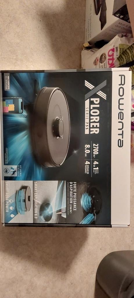 Robotstofzuiger met dweilfunctie, Elektronische apparatuur, Stofzuigers, Nieuw, Dweilfunctie, Robotstofzuiger, Ophalen