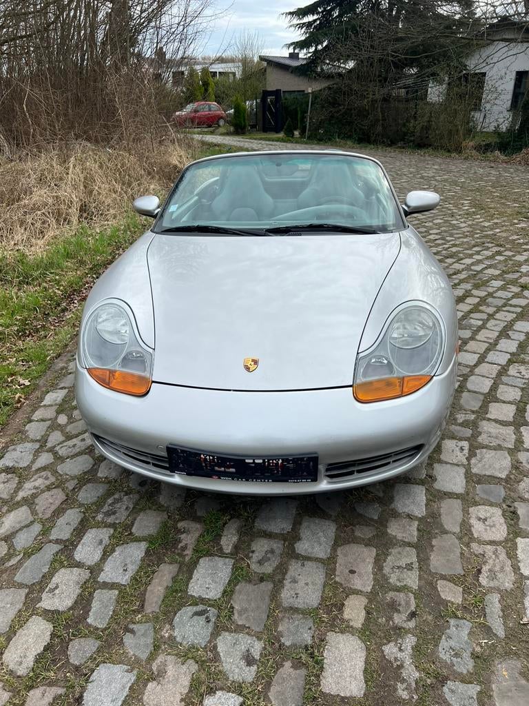 PORSCHE BOXSTER 2.5 BENZINE, Auto's, Bedrijf, Te koop, Boxster