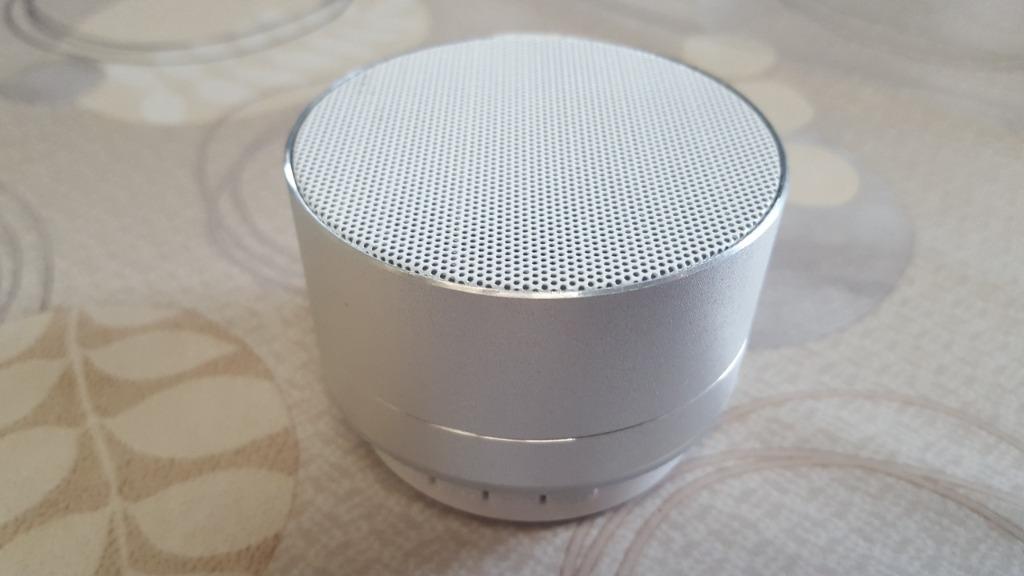 draadloze bluethooth speaker muziekspeler box micro sd, usb, Ophalen of Verzenden, Gebruikt, Overige typen