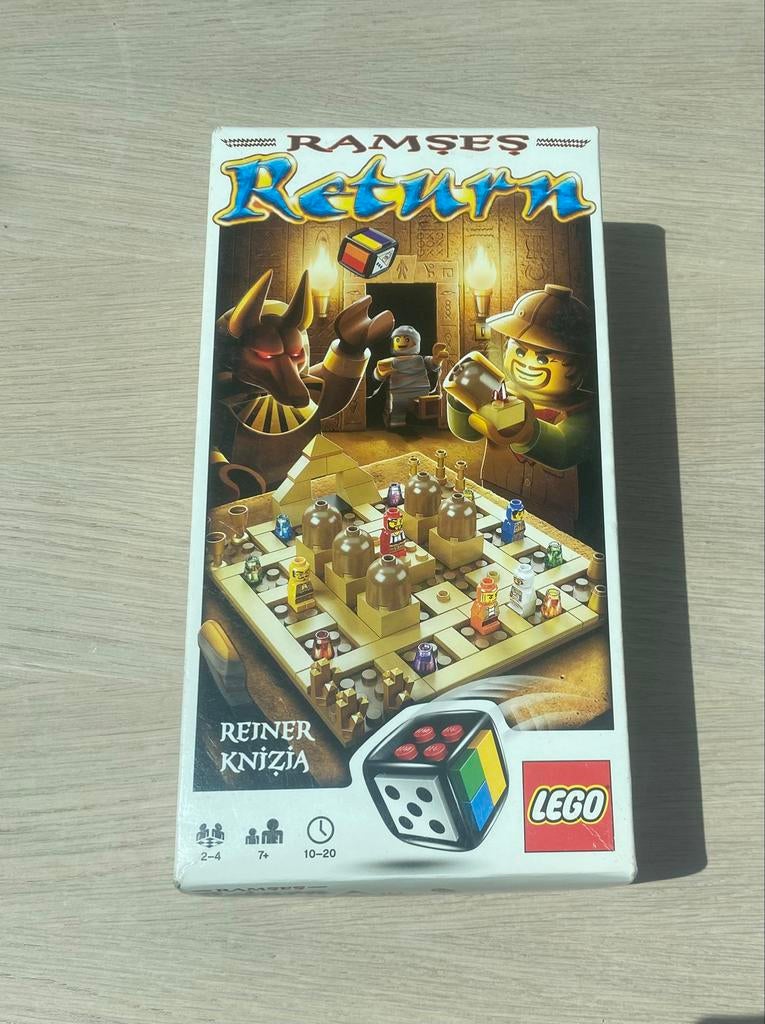 Lego, Ophalen, Zo goed als nieuw