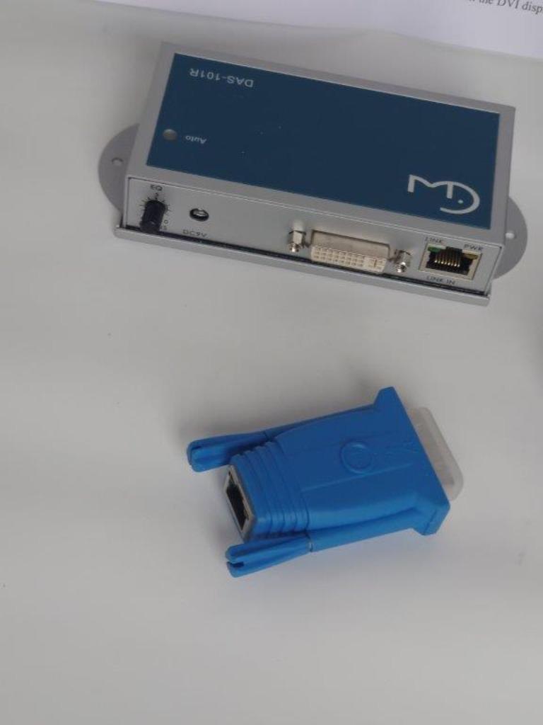 DVI-D extender over CAT5e/6, Informatique & Logiciels, Enlèvement ou Envoi, Neuf