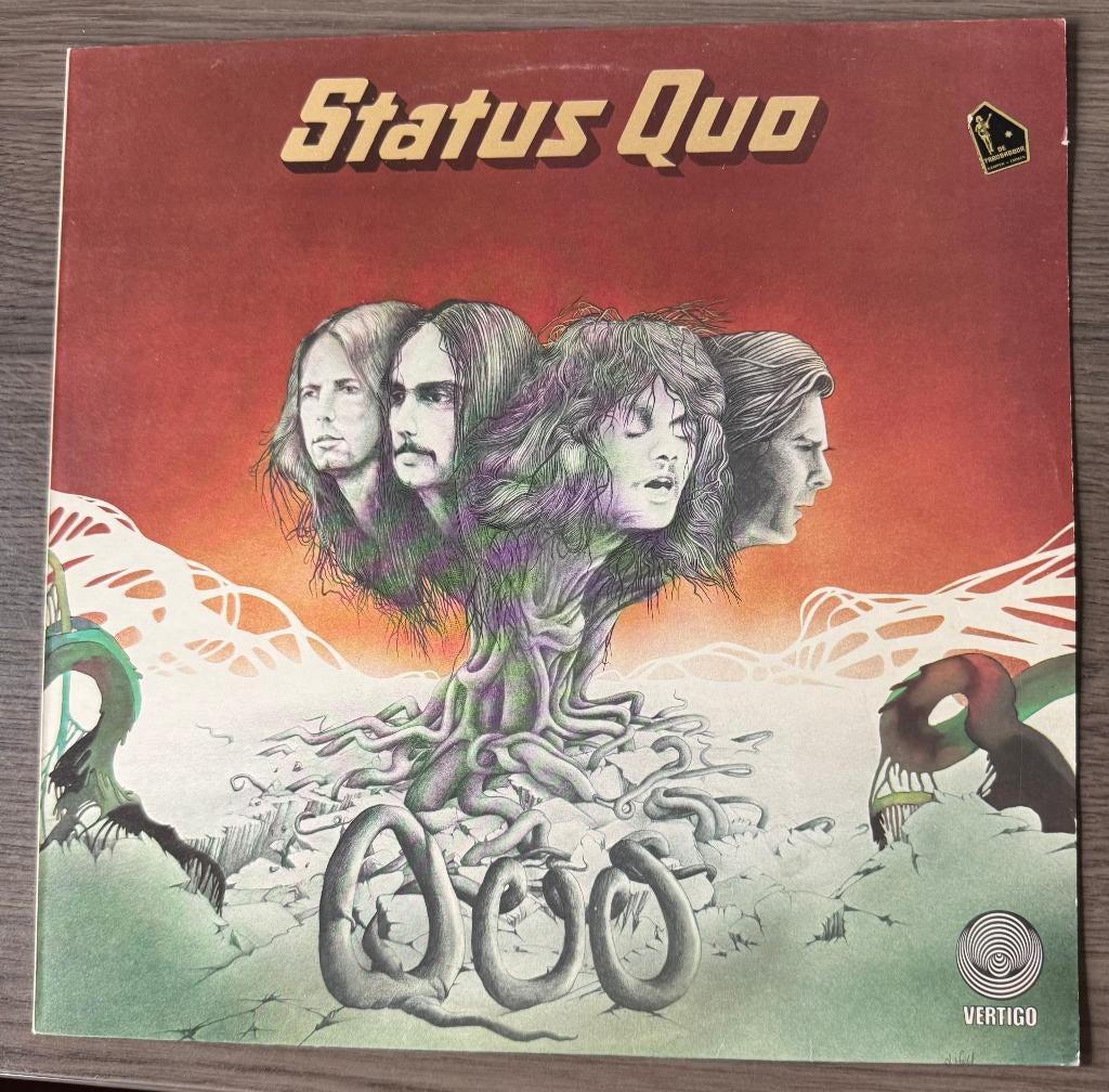 Status Quo - Quo LP, Ophalen of Verzenden, Gebruikt, 12 inch
