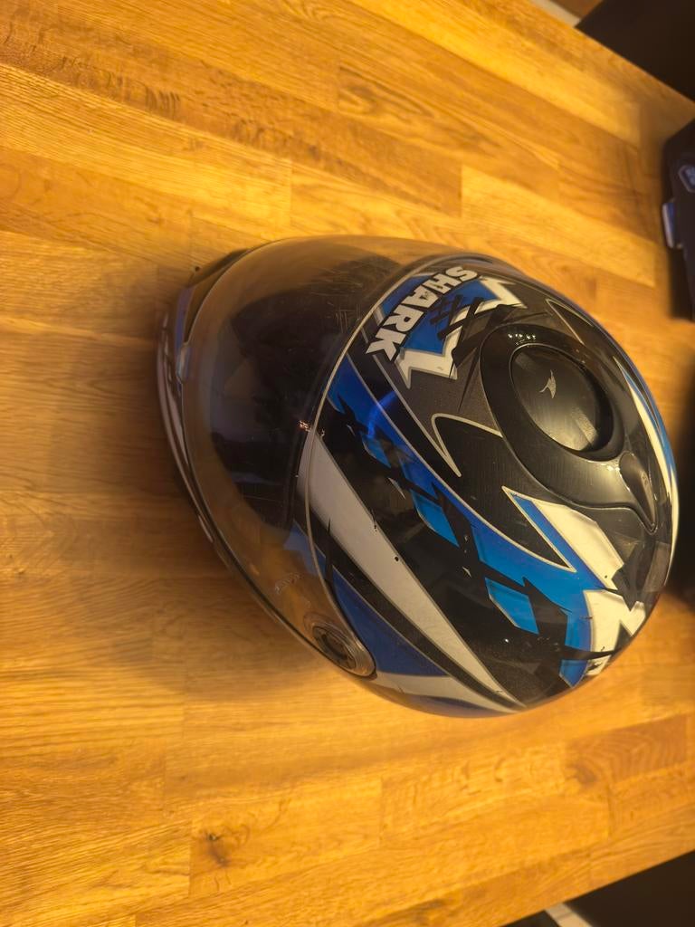Motorhelm, Fietsen en Brommers, Ophalen, Gebruikt