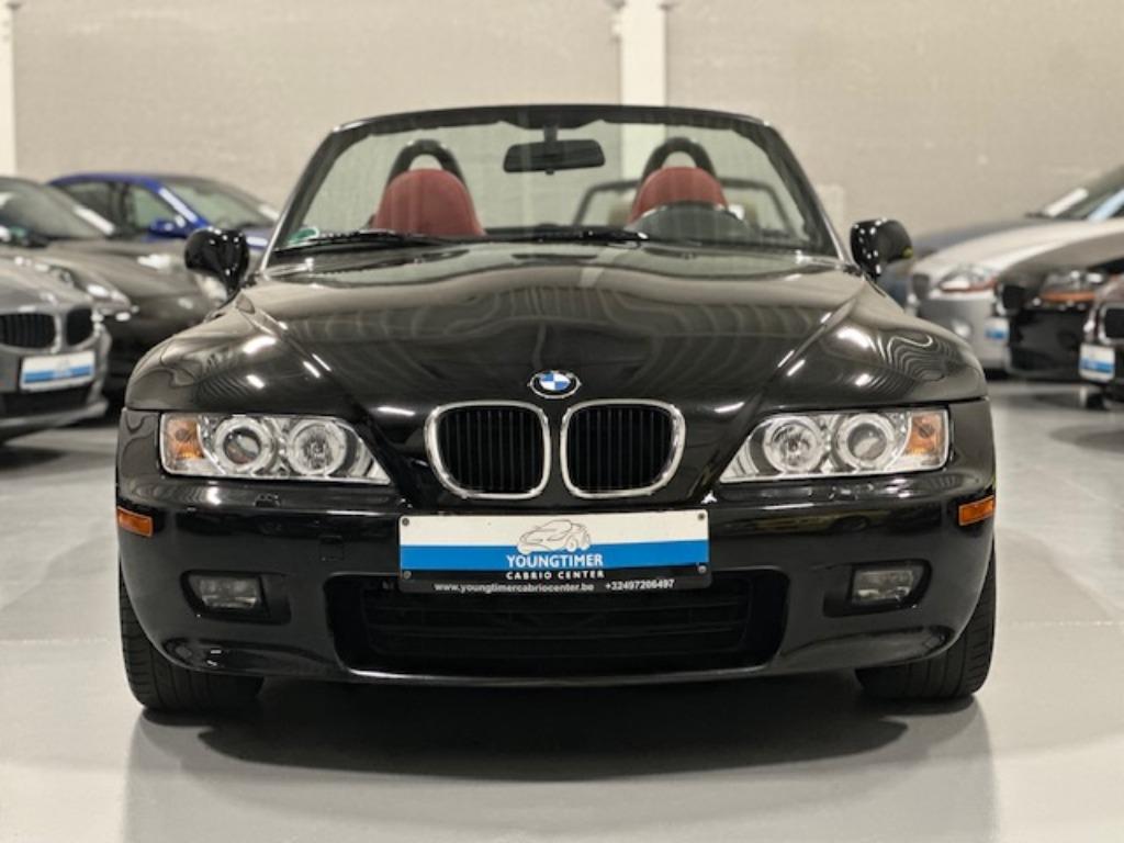 BMW Z3 2.2i 24v Roadster | Sportonderstel & -interieur, Auto's, 2171 cc, Achterwielaandrijving, Zwart, Leder