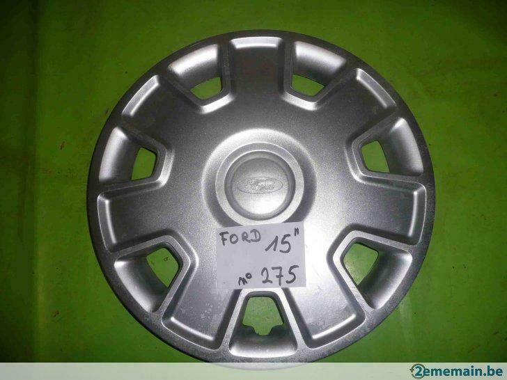 enjoliveur Ford 15'' (n°275)  1 pc - très bon état, Autos : Pièces & Accessoires, 15 pouces, Enlèvement ou Envoi, Utilisé, Jante(s)