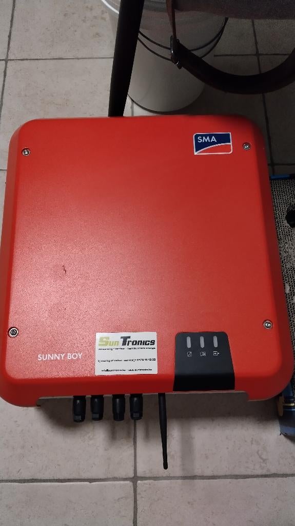 Omvormer SMA Sunny Boy 3.0-1AV-41 PV-omvormer  met Wi-Fi 3kW, Doe-het-zelf en Bouw, Ophalen, Zo goed als nieuw, Overige typen