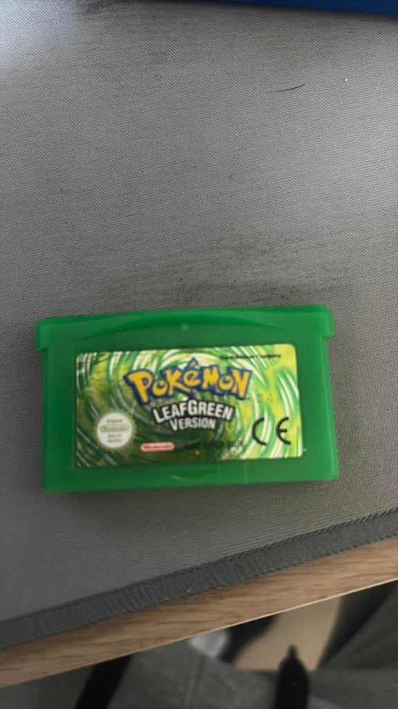 Pokemon Leaf Green, Games en Spelcomputers, Games | Nintendo Game Boy, Ophalen, Zo goed als nieuw