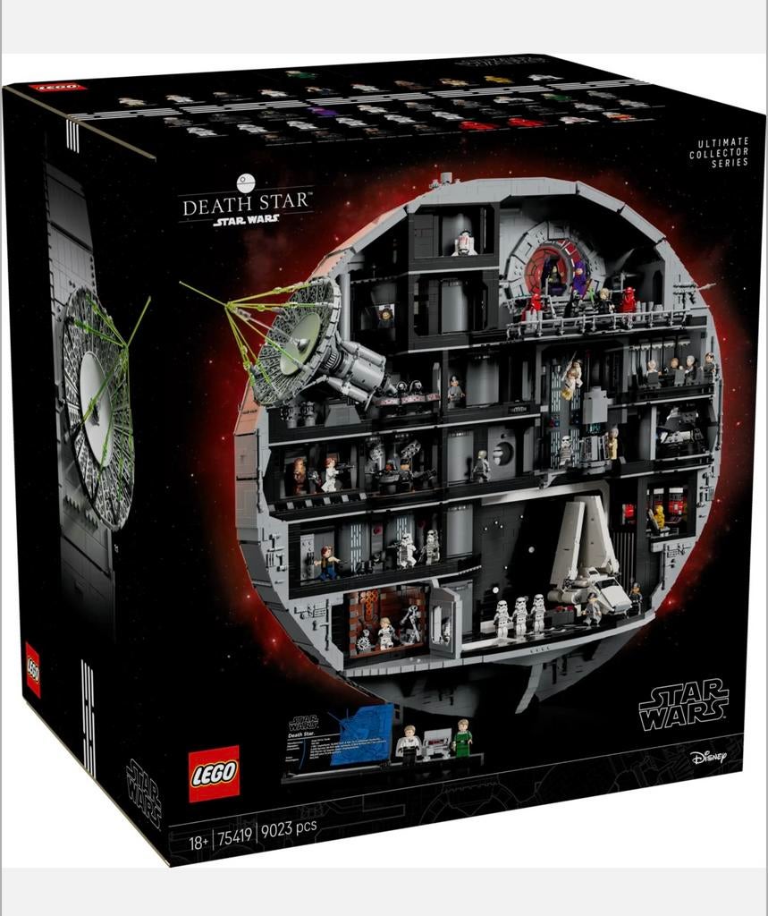 Lego 75419 Death Star  Star Wars New, Kinderen en Baby's, Speelgoed | Duplo en Lego, Ophalen of Verzenden, Nieuw, Complete set