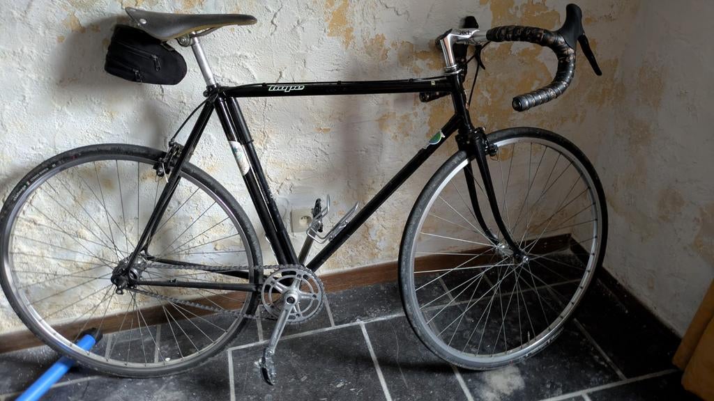 Motobecane converti en single speed, Fietsen en Brommers, Fietsen | Racefietsen, Ophalen, Gebruikt