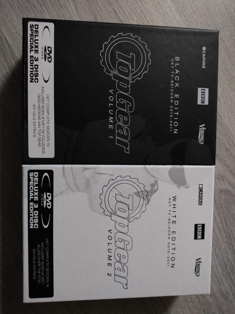 Top Gear box 2010-2011, Cd's en Dvd's, Ophalen of Verzenden, Zo goed als nieuw