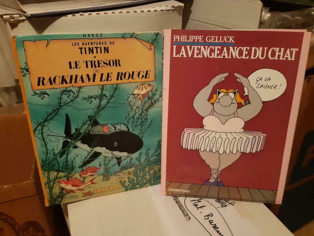 album BD, Enlèvement ou Envoi, Comme neuf