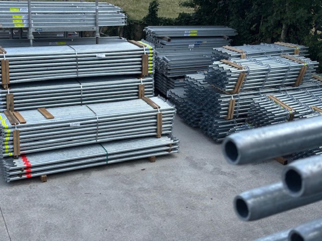 Steigermateriaal – Alle afmetingen – Ruime voorraad, Ophalen, Nieuw