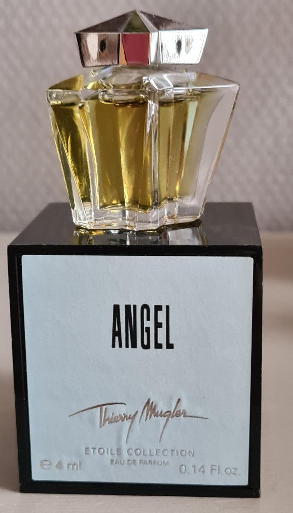 Mugler - Angel , Rare Miniatures "Étoile Collection" 4ml, Enlèvement, Comme neuf, Miniature