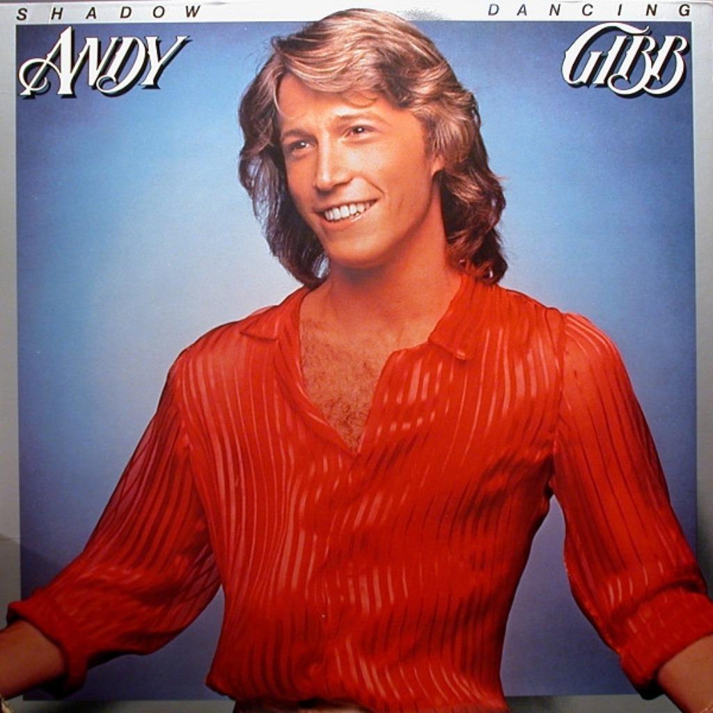 Andy Gibb - Shadow Dancing (52874836593), Enlèvement ou Envoi, Utilisé, 12 pouces