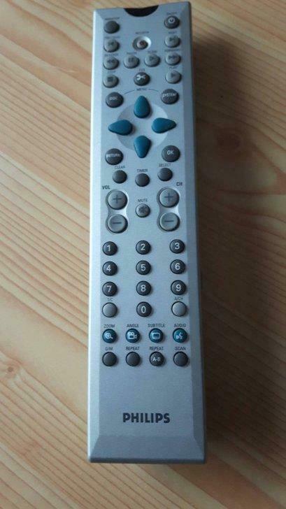 Afstandsbediening  Philips RC 2056/01 TV DVD VCR, Ophalen of Verzenden, Gebruikt