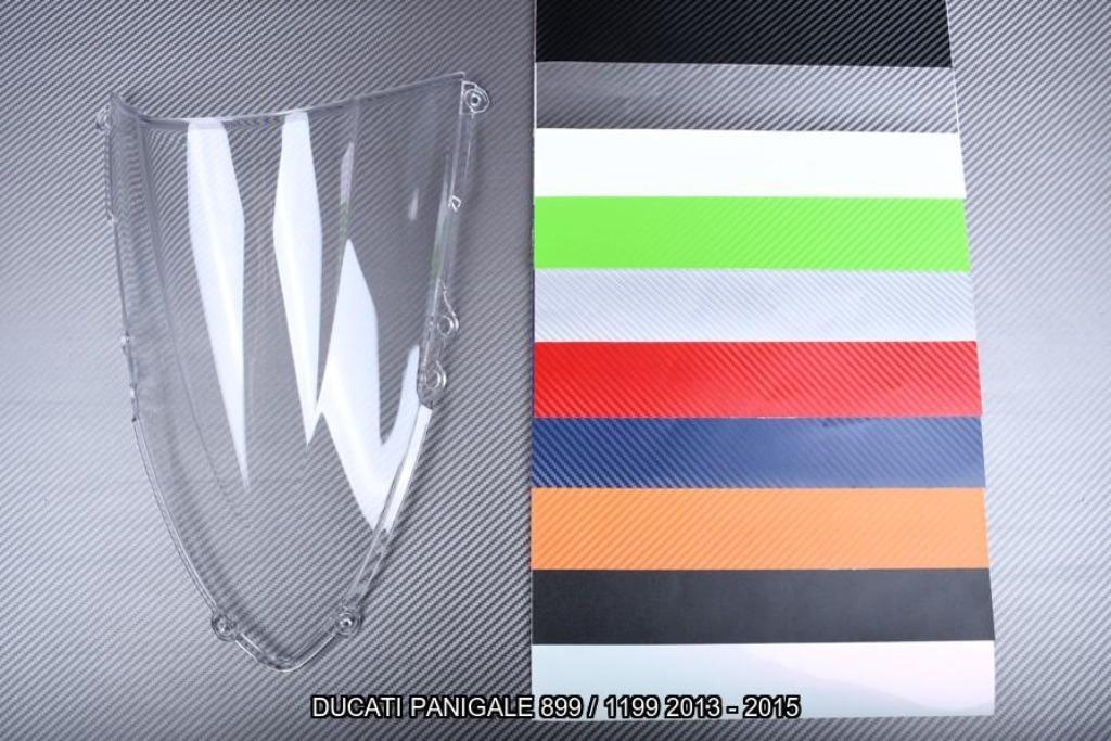 Windscherm DUCATI PANIGALE 899 / 1199 2013 - 2015, Motoren, Ophalen of Verzenden, Nieuw