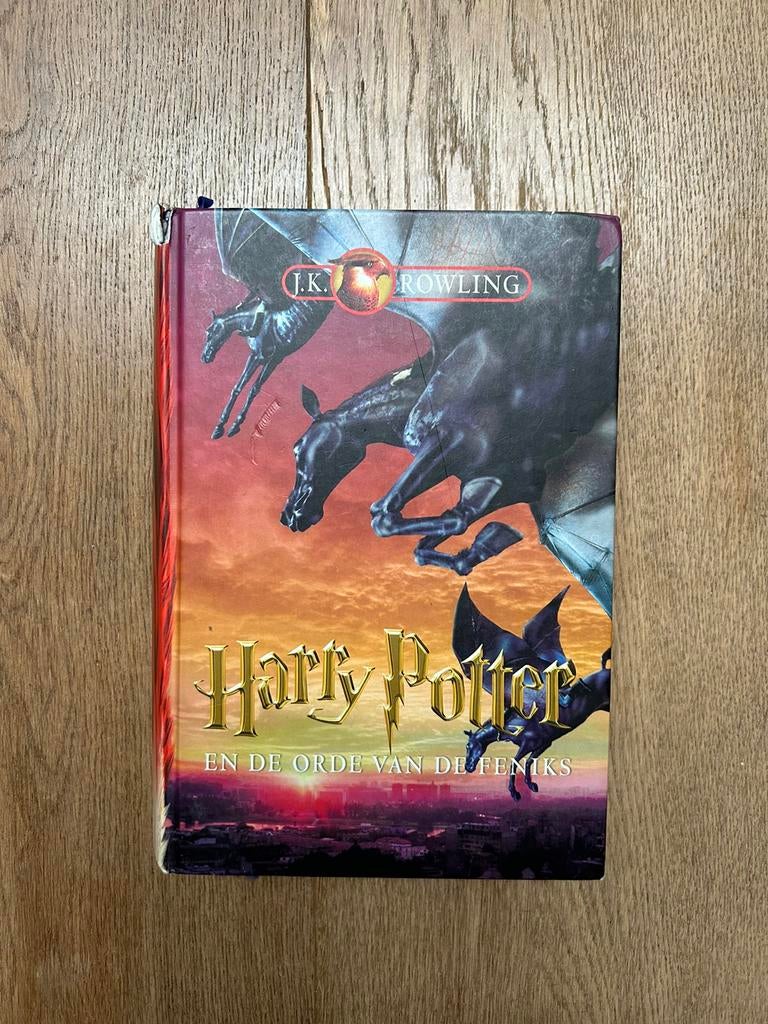 J.K. Rowling - Harry Potter en de orde van de Feniks, J.K. Rowling, Enlèvement ou Envoi, Utilisé