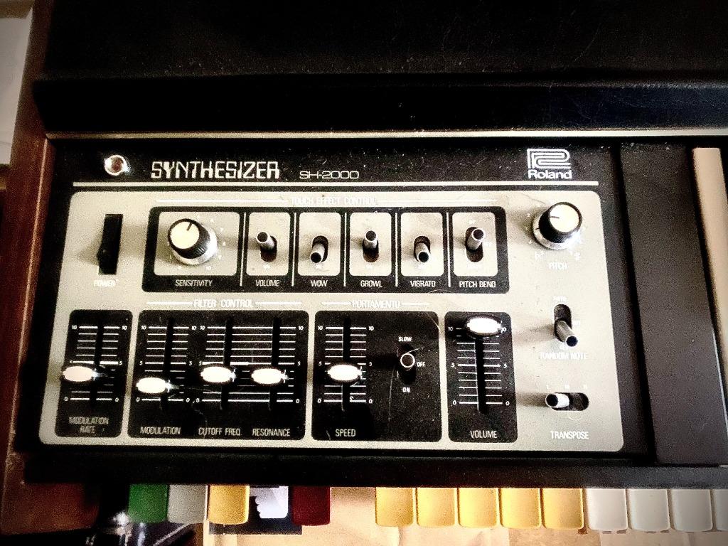 ROLAND - SH2000, Ophalen of Verzenden, Gebruikt, Overige aantallen, Roland