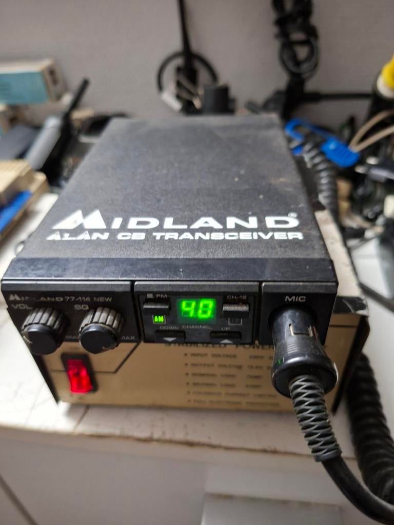 3 cb 1 midland un president jfk et un superstar 3000, Télécoms, Enlèvement ou Envoi