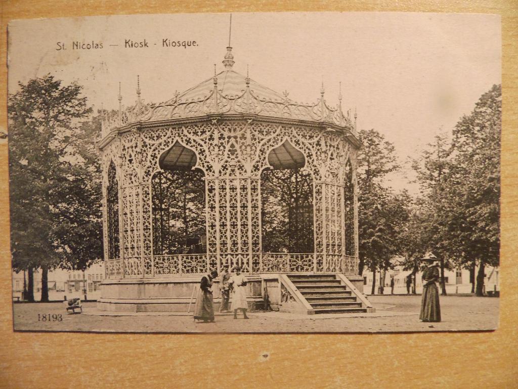 postkaart Sint-Niklaas, Verzamelen, Postkaarten | België, Ophalen of Verzenden, Voor 1920, Gelopen, Oost-Vlaanderen