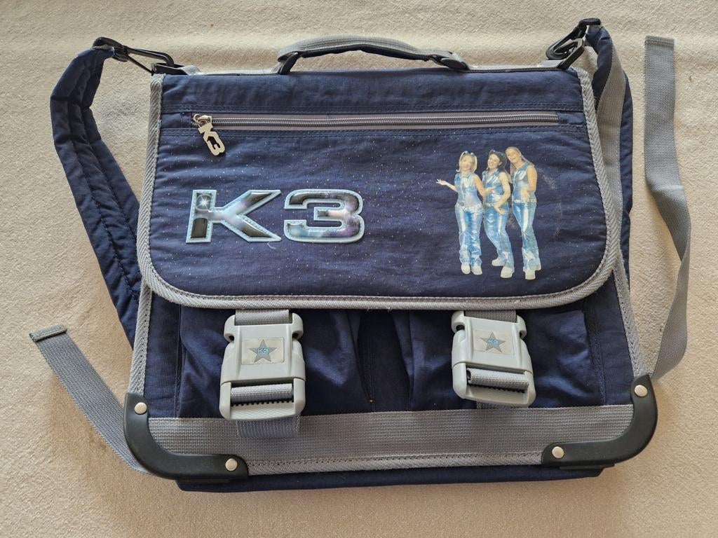 Boekentas van K3, Ophalen, Zo goed als nieuw