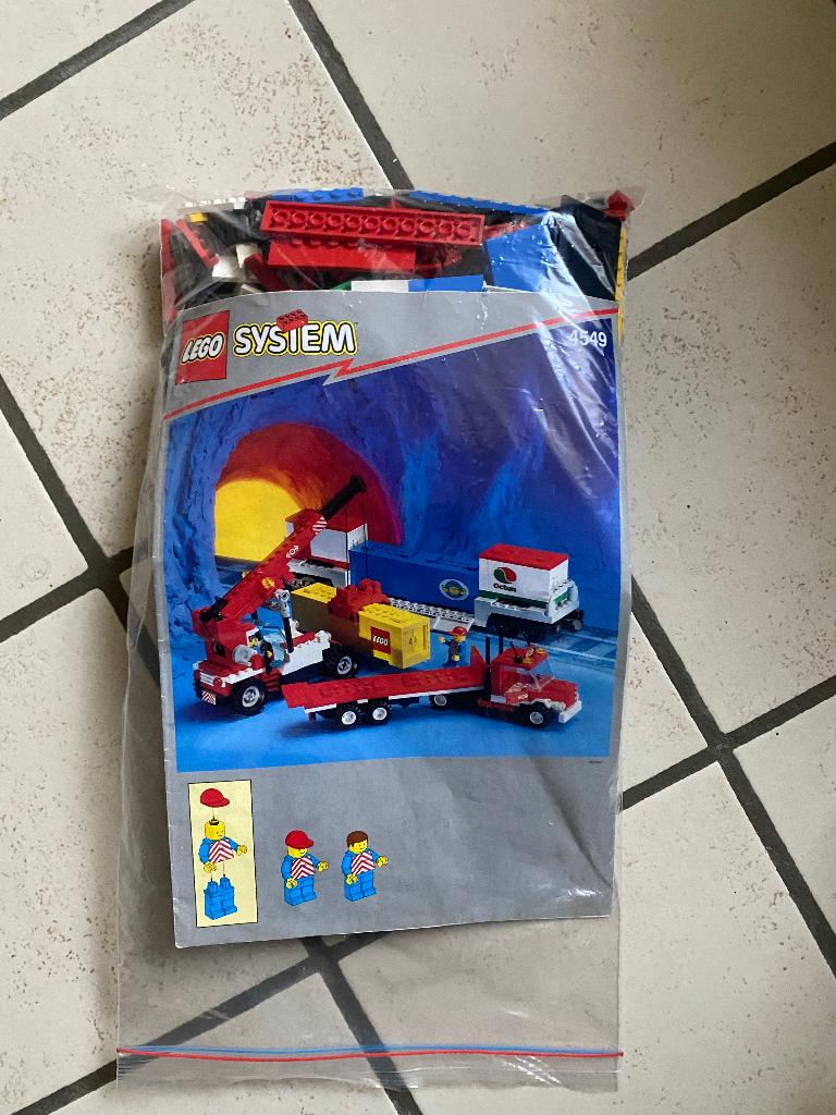 Lego 4549 Goederentrein, Ophalen of Verzenden, Zo goed als nieuw, Lego