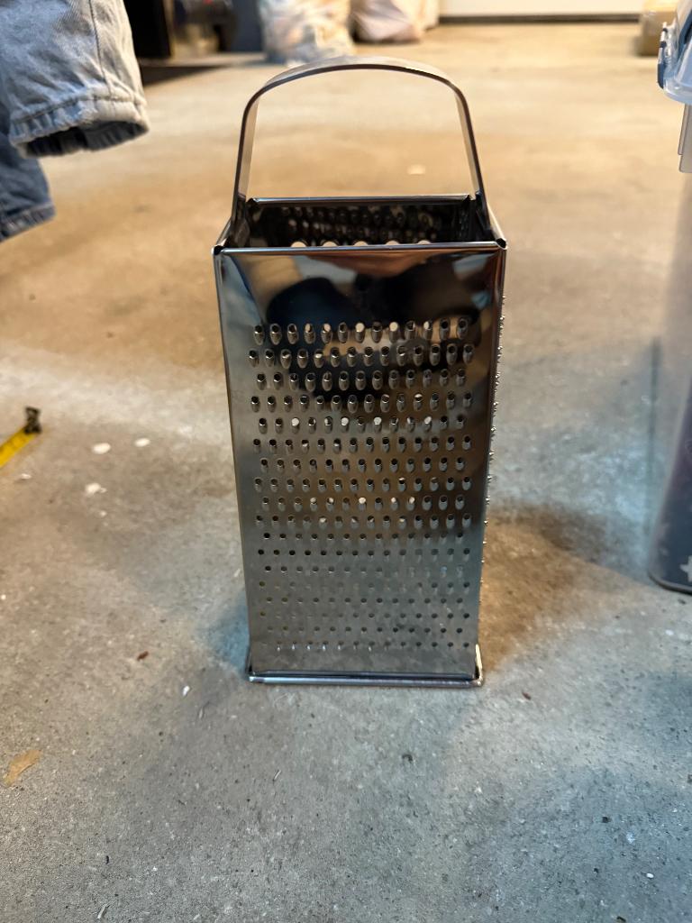 Râpe IKEA acier inoxydable, Enlèvement ou Envoi, Neuf