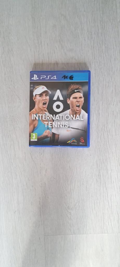 1 PS4-tennisspel, Ophalen, Zo goed als nieuw