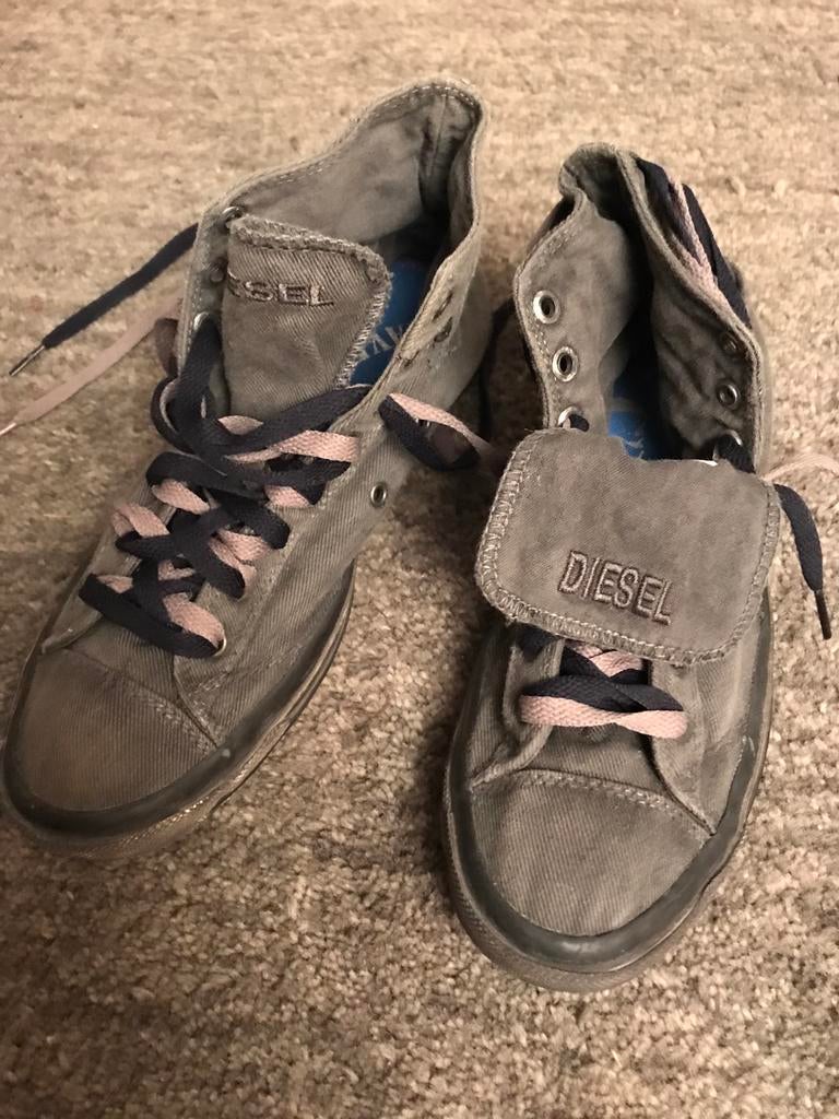 DIESEL SNEAKERS BASKETS 41, Ophalen of Verzenden, Sneakers