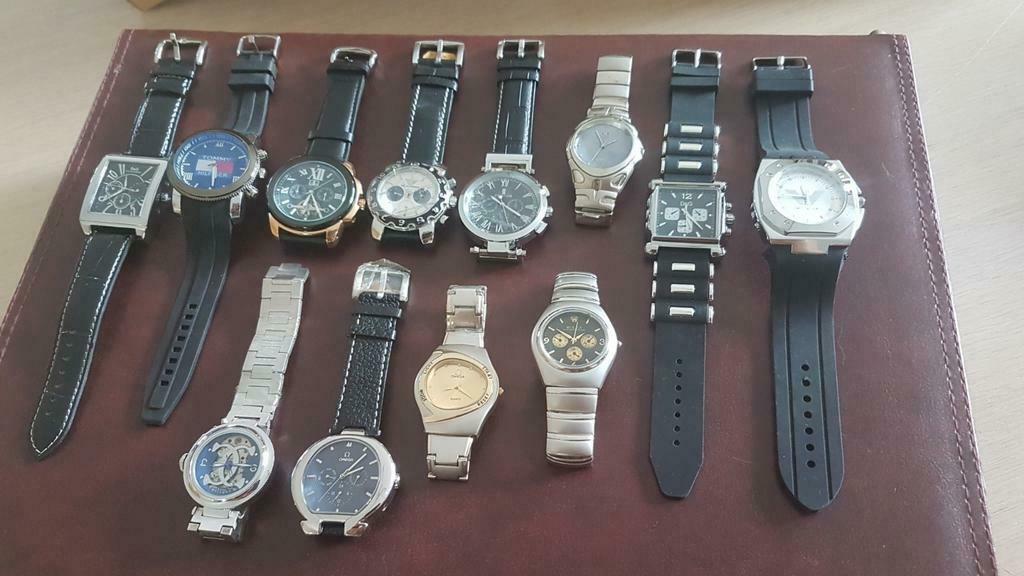 Lot de Montres pour homme, Enlèvement ou Envoi