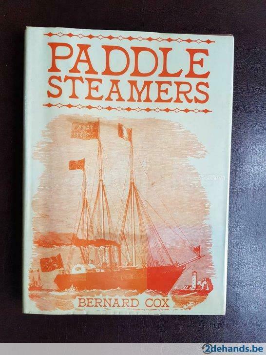 Paddle steamers, Boeken, Vervoer en Transport, Gelezen, Ophalen of Verzenden