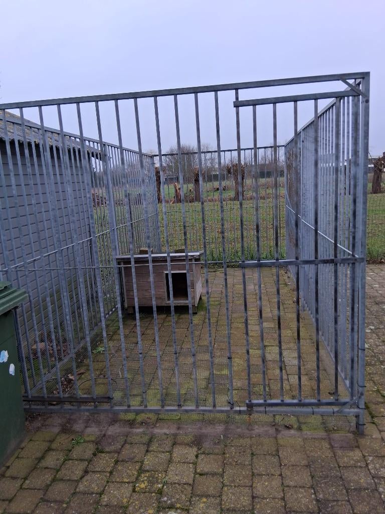 Hondenren, Dieren en Toebehoren, Honden-accessoires, Ophalen, Zo goed als nieuw, Hondenren