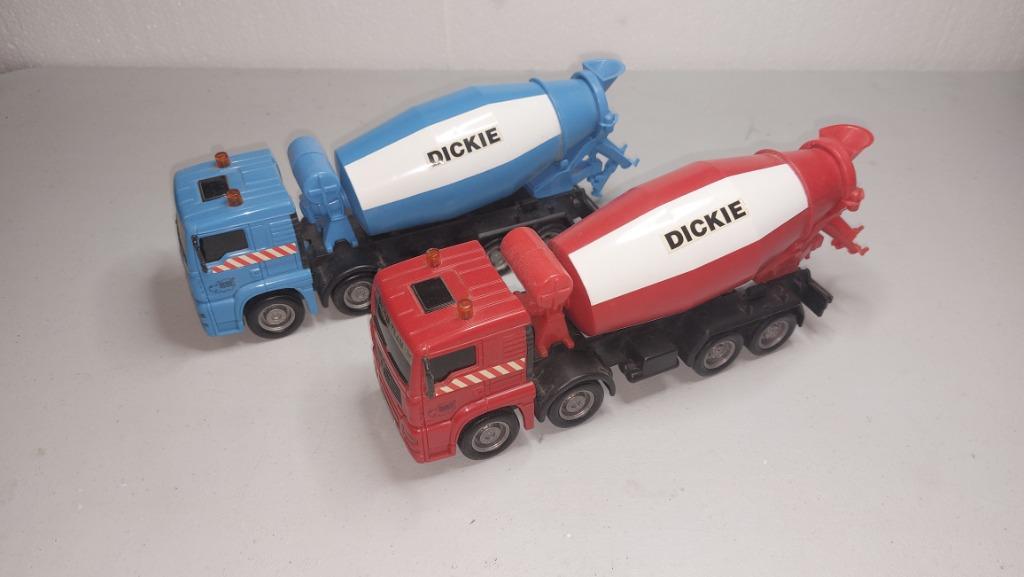 Dickie betonmixers, Kinderen en Baby's, Ophalen, Zo goed als nieuw