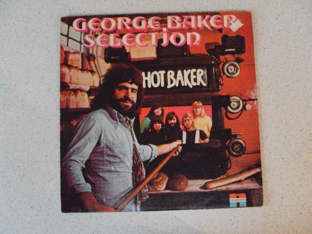 LP "George Baker Selection" Hot Baker anno 1974, Enlèvement ou Envoi, 12 pouces