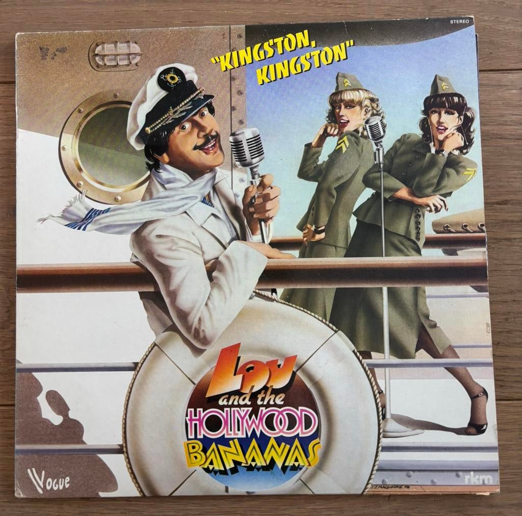 Lou &his hollywood bananas, Cd's en Dvd's, Ophalen of Verzenden, Gebruikt