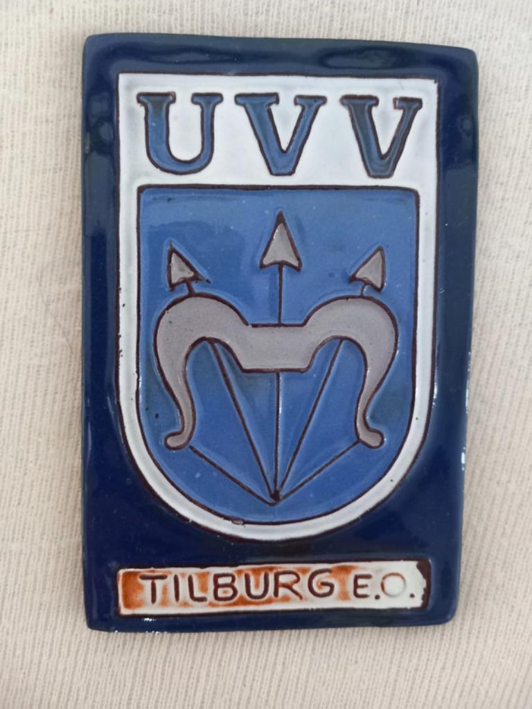 Keramiek Tegel Henk Potters Tilburg UVV Wandkeramiek, Ophalen